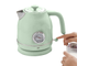 Чайник с датчиком температуры Xiaomi Qcooker Retro Electric Kettle (QS-1701) Green