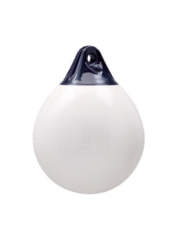 Чехол для круглого кранца защитный Fendress А4 A4-13S Ø550х710мм однослойный из белого акрила