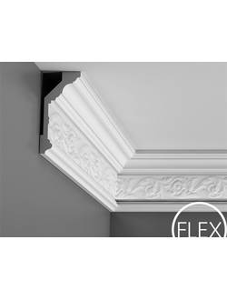 Карниз гибкий C303F - 14,4*6,5*200см