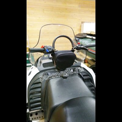 СУМКА НА РУЛЬ СНЕГОХОДА  Polaris WideTrack LX 500(550)