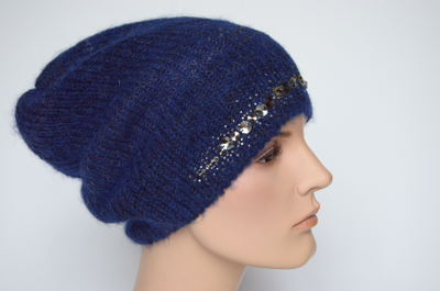 Vizio Италия головной убор 6186 с украшениями