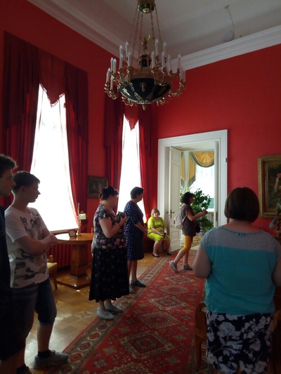 Экскурсия "Тульский Петергоф: Богородицк"