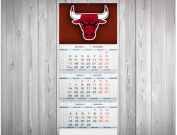 Квартальный календарь с символикой "Быка" №27