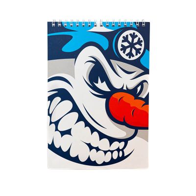 Блокнот А5 ХК "СИБИРЬ" (клетка)