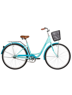 Велосипед FOXX VINTAGE 28 Зеленый, сталь, 18"