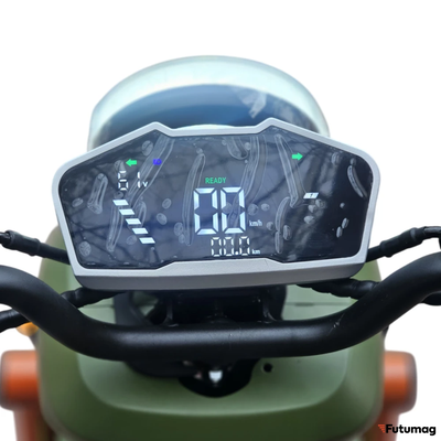 Электроскутер Maikaolin U2 Pro зеленый