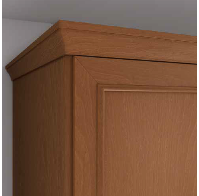 ГАРДЕРОБНАЯ МОДЕЛЬ-05 (ПО ИНДИВИДУАЛЬНЫМ РАЗМЕРАМ)