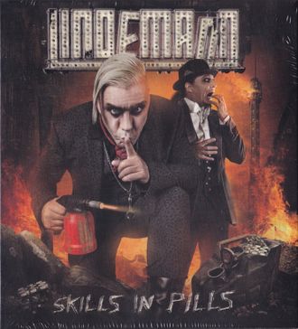 Lindemann - Skills In Pills купить диск в интернет-магазине CD и LP "Музыкальный прилавок" в Липецке