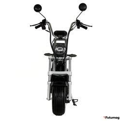 Электроскутер Ikingi X1 PRO черный