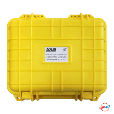 Усиленные гвозди по бетону и металлу Toua CN Bullet Point PromoPack 19 мм