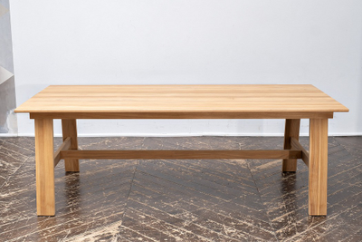 Обеденный стол из тика OCTA 220 см