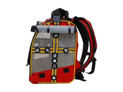 Рюкзак-переноска для самых маленьких красный