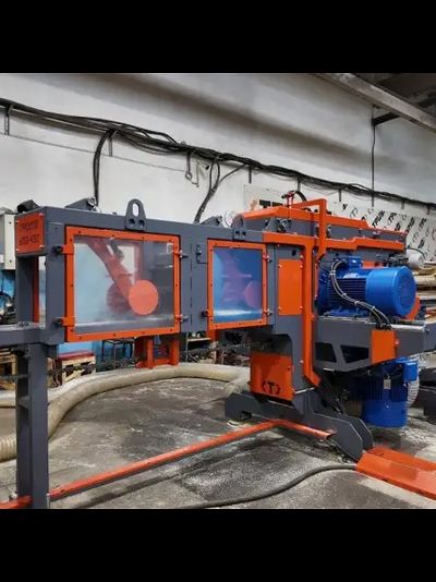 Фрезерно-брусующий станок Триумф УФБ-430, от