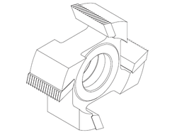 Фрезы насадные для террасной доски FABA FDR-01