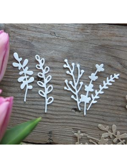 Нож для вырубки "Гербарий"