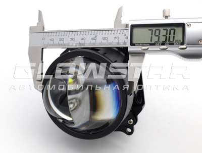 Билед модули Aozoom Z1 Pro 2025 Black King Kong Laser Original 3.0 дюйма, 2 чипа, 5500K, 12V, 55W/75W, крепление 3R и гаечное