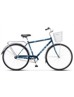 Велосипед STELS Navigator 300 С 28" Z010 Тёмно-синий