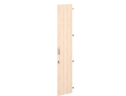 Дверь ЛДСП 5 секций с замком  Альфа 63.66