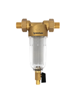 Сетчатый фильтр БАРЬЕР ПРОТЕКТ с прямой промывкой для холодной воды, 100 мкм