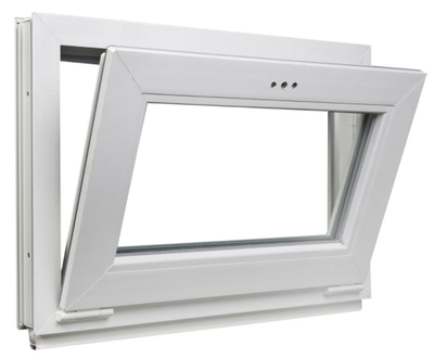 Окно пластиковое фрамуга ш.700 мм, в. 500 мм