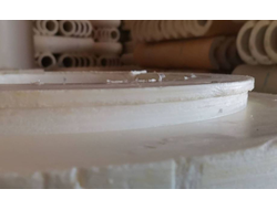 Скорлупа ППУ тепловой замок