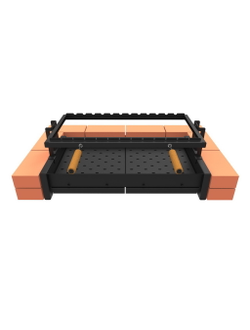 Гриль-вставка Inbrick 765 AIR с изменяемой высотой