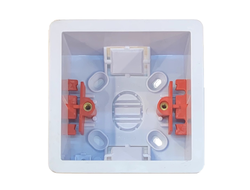 Коробка монтажная однопостовая для пустотелых стен T&J Electric