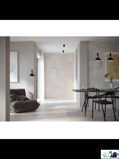 Керамогранит Creto Lotani 60х60 см светло-серый