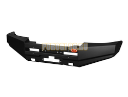 Передний силовой бампер серии Туризм без дуг на Suzuki Jimny III 2005-2012 (02.156.01)