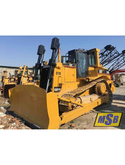 Стекла на бульдозер Caterpillar D7R