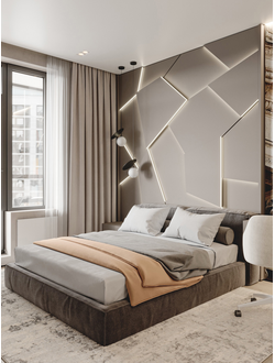 Световая 3D панель "Magma"