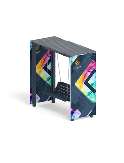 Пергола с диваном (СКИФ) - МФ 78.06.01