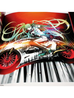 Оригинальный Арт Бук Quantum Flowers Nagimiso Vocaloid Artworks (Вокалоид)