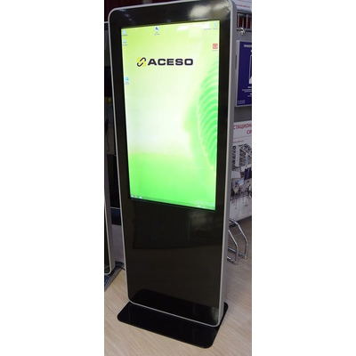 Информационный терминал NextStand 43S NR 101 ST- W1 со встроенной индукционной системой (ИС) + ПО + Планшет