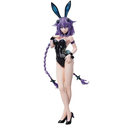 Фигурка 1/4 Пурпурное сердце (Purple Heart Bare Leg Bunny Ver.)