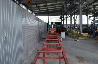 Станок рамный многопильный Алтай М450