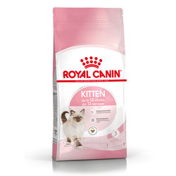 Royal Canin (Роял Канин)  Kitten 36 Second Age Сухой корм для котят в возрасте от 4 до 12 месяцев, 300 г
