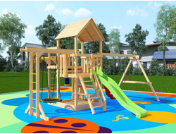 Детская площадка IgraGrad Крафт Pro 2