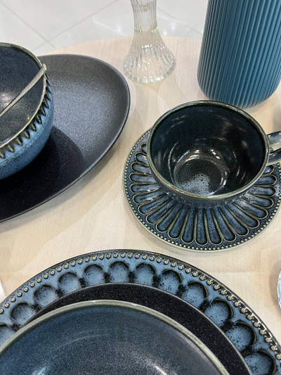 Тарелка обеденная 26см "Black Kitchen"