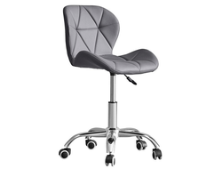 Табурет мастера с подъемником хром "TatuSklad"