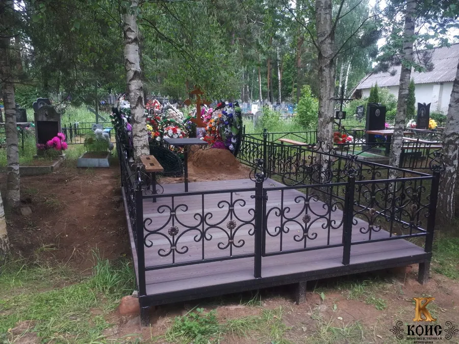 КОВАНАЯ ОГРАДА "ГАРДА"