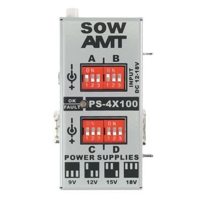 AMT SOW PS-4x100mA - модуль блока питания