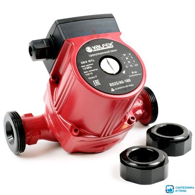 Насос циркуляционный VALFEX VCP 25-40G 180мм