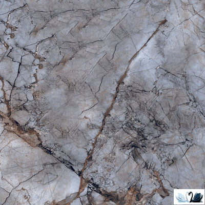 Керамогранит NB CERAMIC Calcolo Dark Blue P1135 60 х 60 см серо - синий полированный