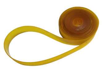 Ободная лента 28”, 13 мм, желтая