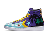 Кеды Converse X Chinatown Market Lakers Championship Jacket Pro Leather мужские