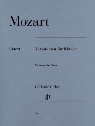 Mozart: Piano Variations