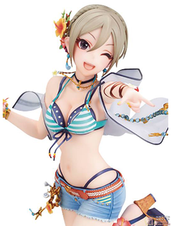 Фигурка 1/7 Сюко Сиоми (Shuuko Shiomi Blue Horizon Ver.)