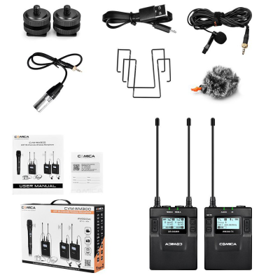 Петличная радиосистема Comica CVM-WM300C (TX+RX)