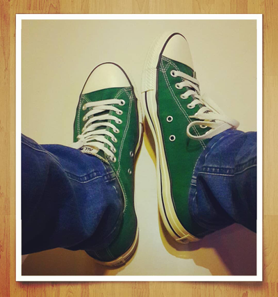 зеленые конверсы для женщин и мужчин